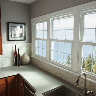 Simonton Double Hung Window Reflections Collection