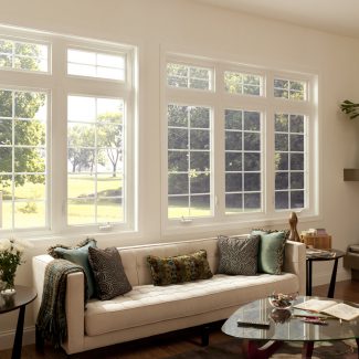 Simonton Impressions Casement Window Living-Room